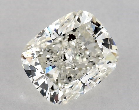 GIA 1.50 Carat I-SI2 Very Good Cut Cushion Modified Diamond
